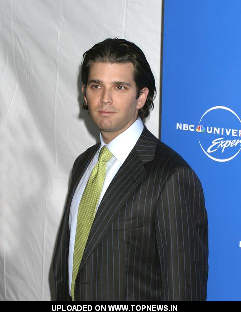 Donald Trump, Jr. at The 2008 NBC Universal Experience Upfronts - Arrivals Donald Trump, Jr. at The 2008 NBC Universal Experience Upfronts - Arrivals
